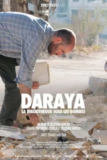 Daraya: A Library Under Bombs movie poster - Rated 9.3/10