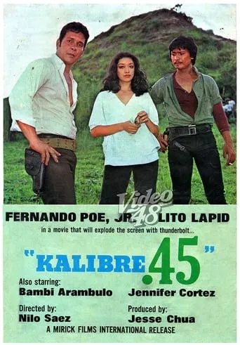 Kalibre .45 movie poster - Rated 6/10
