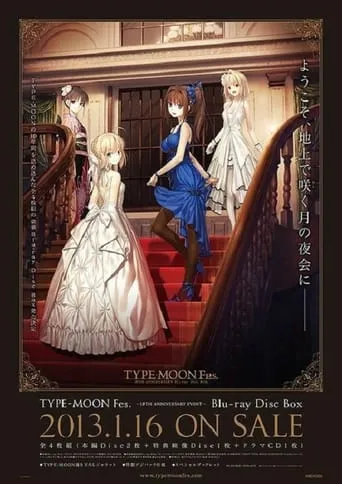 TYPE-MOON Fes. movie poster - Rated 10/10