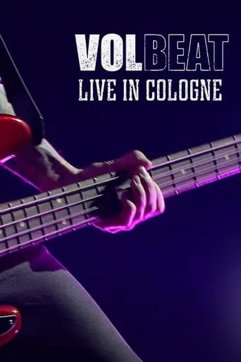 Volbeat - Live in Cologne movie poster - Entertainment content
