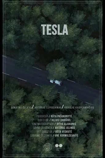 Tesla movie poster - Entertainment content