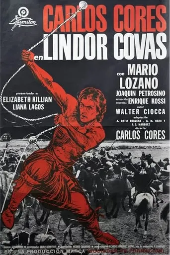Lindor Covas, el cimarrón movie poster - Entertainment content