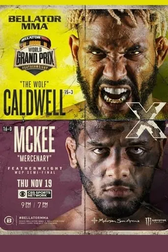 Bellator 253: Caldwell vs McKee movie poster - Entertainment content