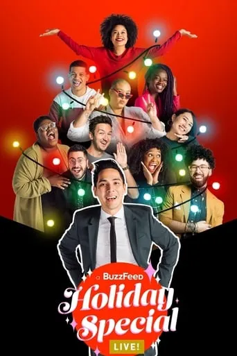 A BuzzFeed Holiday Special: Live! movie poster - Rated 10/10