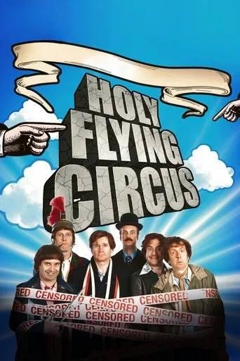 Holy Flying Circus movie poster - Rated 6.3/10