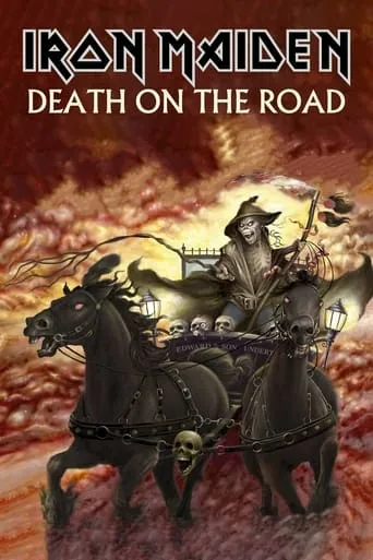 Iron Maiden: Death On The Road movie poster - Rated 7.1/10