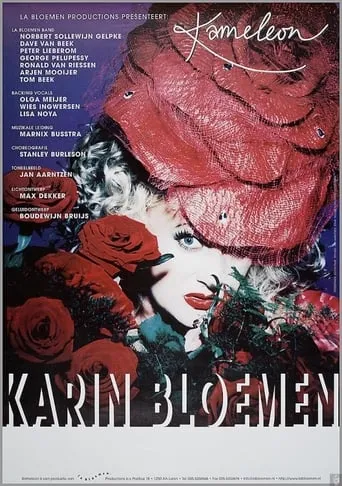Karin Bloemen: Kameleon movie poster - Entertainment content