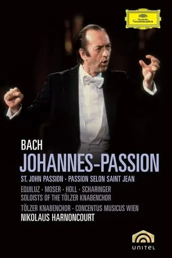 Bach: St. John Passion movie poster - Entertainment content