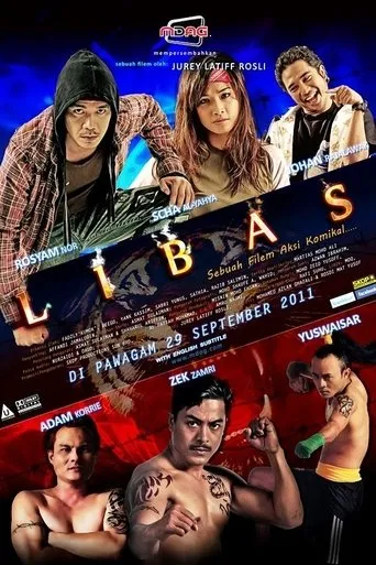 Libas movie poster - Rated 5.2/10