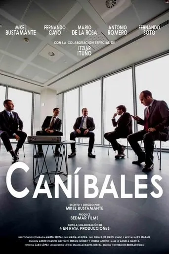 Caníbales movie poster - Rated 5.7/10