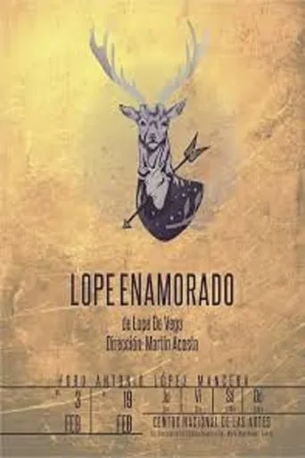Lope enamorado movie poster - Entertainment content