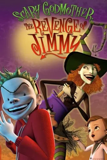 Scary Godmother: The Revenge of Jimmy movie poster - Rated 7.4/10