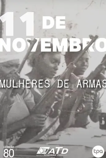Mulheres de Armas movie poster - Entertainment content