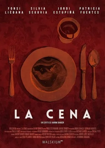 The Supper movie poster - Rated 7.3/10
