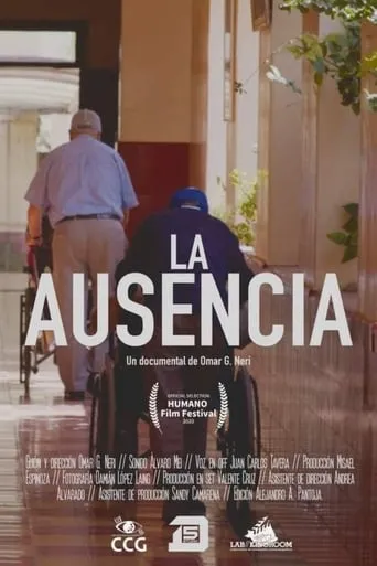 La ausencia movie poster - Entertainment content