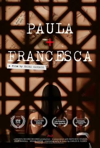 Paula + Francesca movie poster - Entertainment content