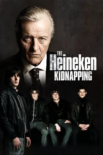 The Heineken Kidnapping movie poster - Rated 6.1/10