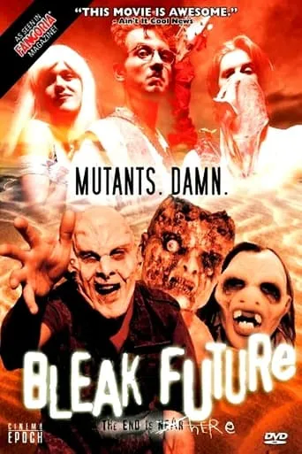 Bleak Future movie poster - Rated 3.4/10
