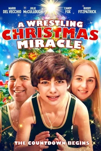 A Wrestling Christmas Miracle movie poster - Rated 4/10