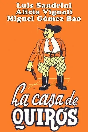 La casa de Quirós movie poster - Rated 5/10