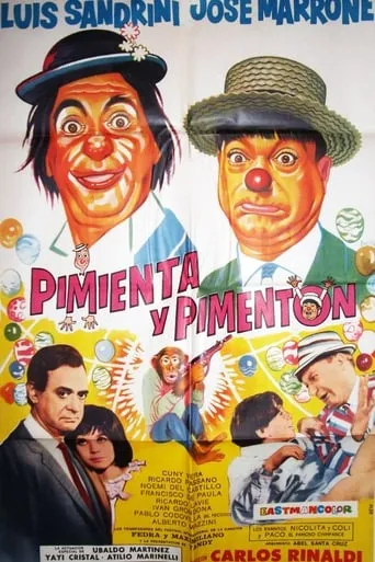 Pimienta y Pimentón movie poster - Entertainment content