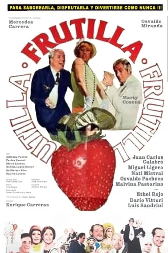 Frutilla movie poster - Entertainment content