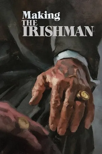 Making 'The Irishman' movie poster - Rated 7.2/10