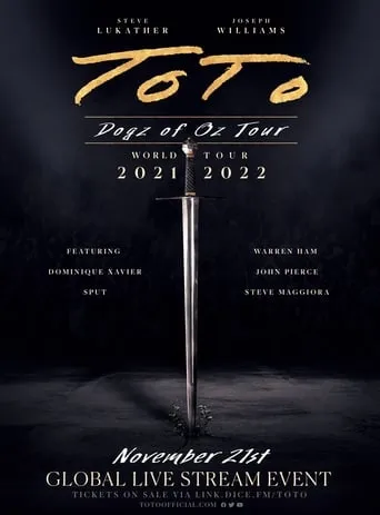 Toto: Dogz of Oz Tour (Global Live Stream) movie poster - Entertainment content