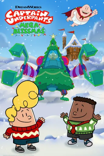 Captain Underpants: Mega Blissmas movie poster - Rated 6.8/10