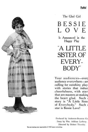 A Little Sister of Everybody movie poster - Entertainment content
