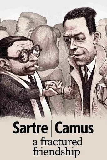 Sartre/Camus: A Fractured Friendship movie poster - Entertainment content