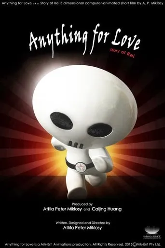 Anything for Love - Story of Rei movie poster - Rated 10/10