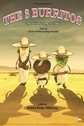 The 3 Burritos movie poster - Rated 10/10
