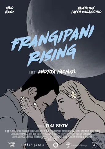 Frangipani Rising movie poster - Entertainment content