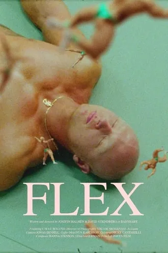 Flex movie poster - Rated 4.7/10