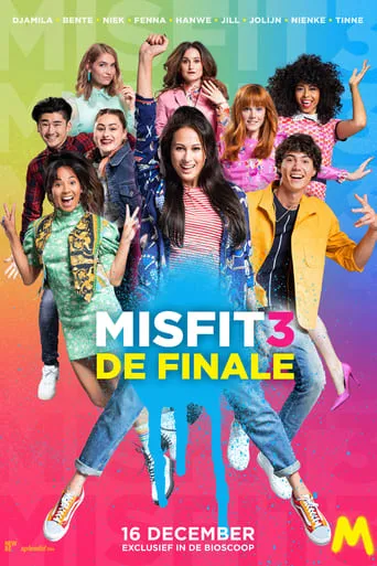 Misfit 3: The Finale movie poster - Rated 5.4/10