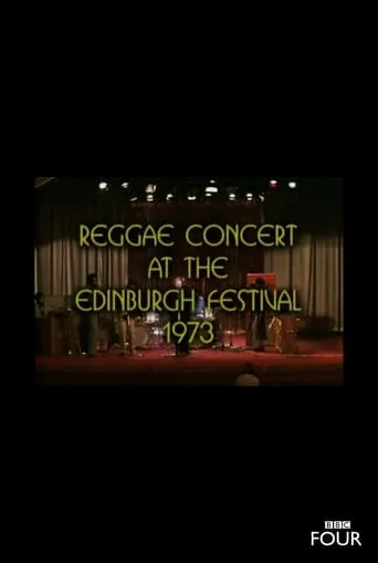 Reggae Concert from the Edinburgh Festival movie poster - Entertainment content