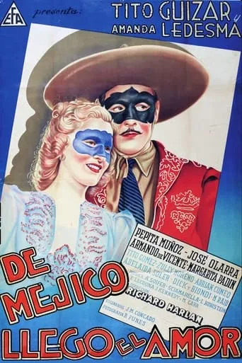 De México llegó el amor movie poster - Entertainment content