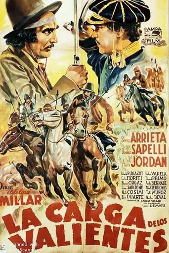 The Charge of the Brave movie poster - Rated 10/10