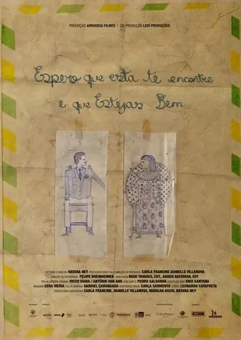 Espero que Esta te Encontre e que Estejas Bem movie poster - Rated 8/10