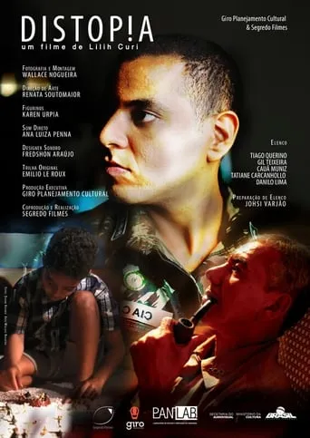 Distopia movie poster - Entertainment content