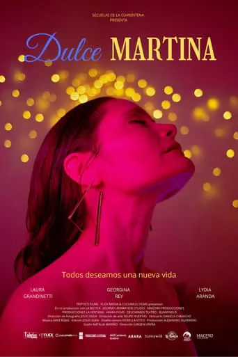 Dulce Martina movie poster - Entertainment content