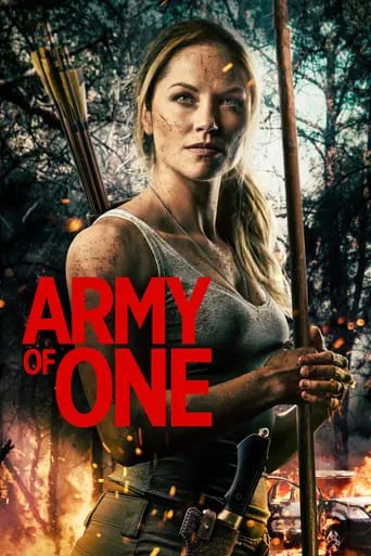 Army of One movie poster - Rated 5.666/10