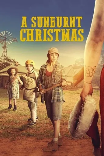 A Sunburnt Christmas movie poster - Rated 6.8/10