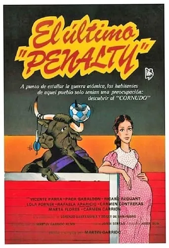 El último penalty movie poster - Entertainment content