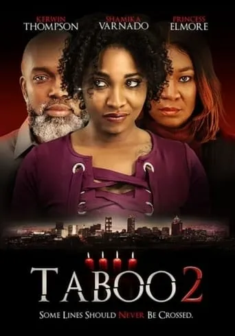 Taboo 2 movie poster - Rated 1/10