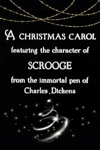 A Christmas Carol movie poster - Rated 6.6/10