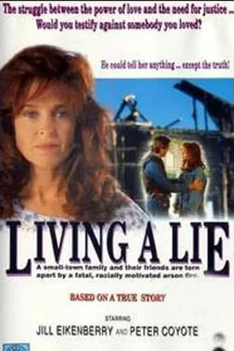 Living a Lie movie poster - Entertainment content