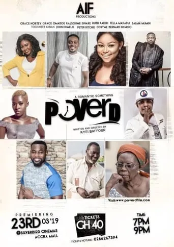 P over D movie poster - Entertainment content