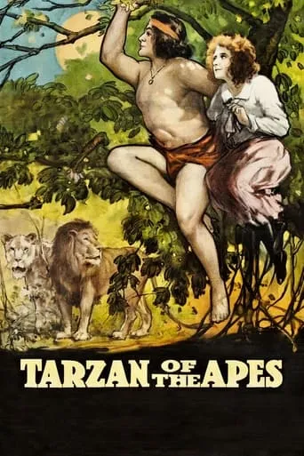 Tarzan of the Apes movie poster - Rated 5.4/10